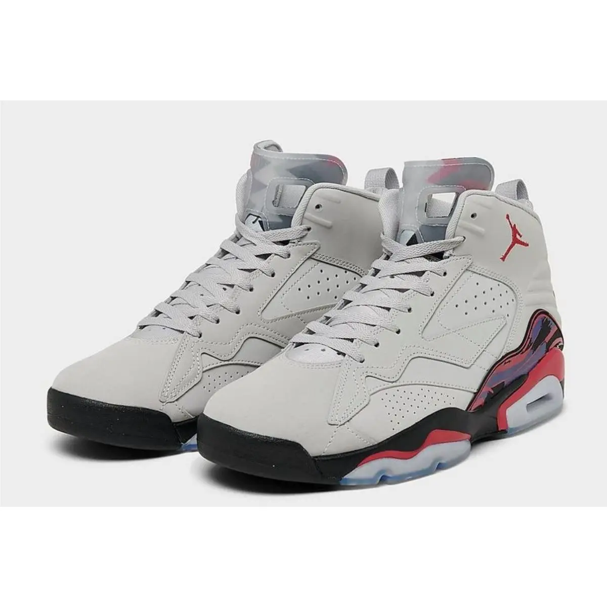 Size 13 - Nike Air Jordan Mvp - DZ4475 026 - Gray Grey / University Red / Black