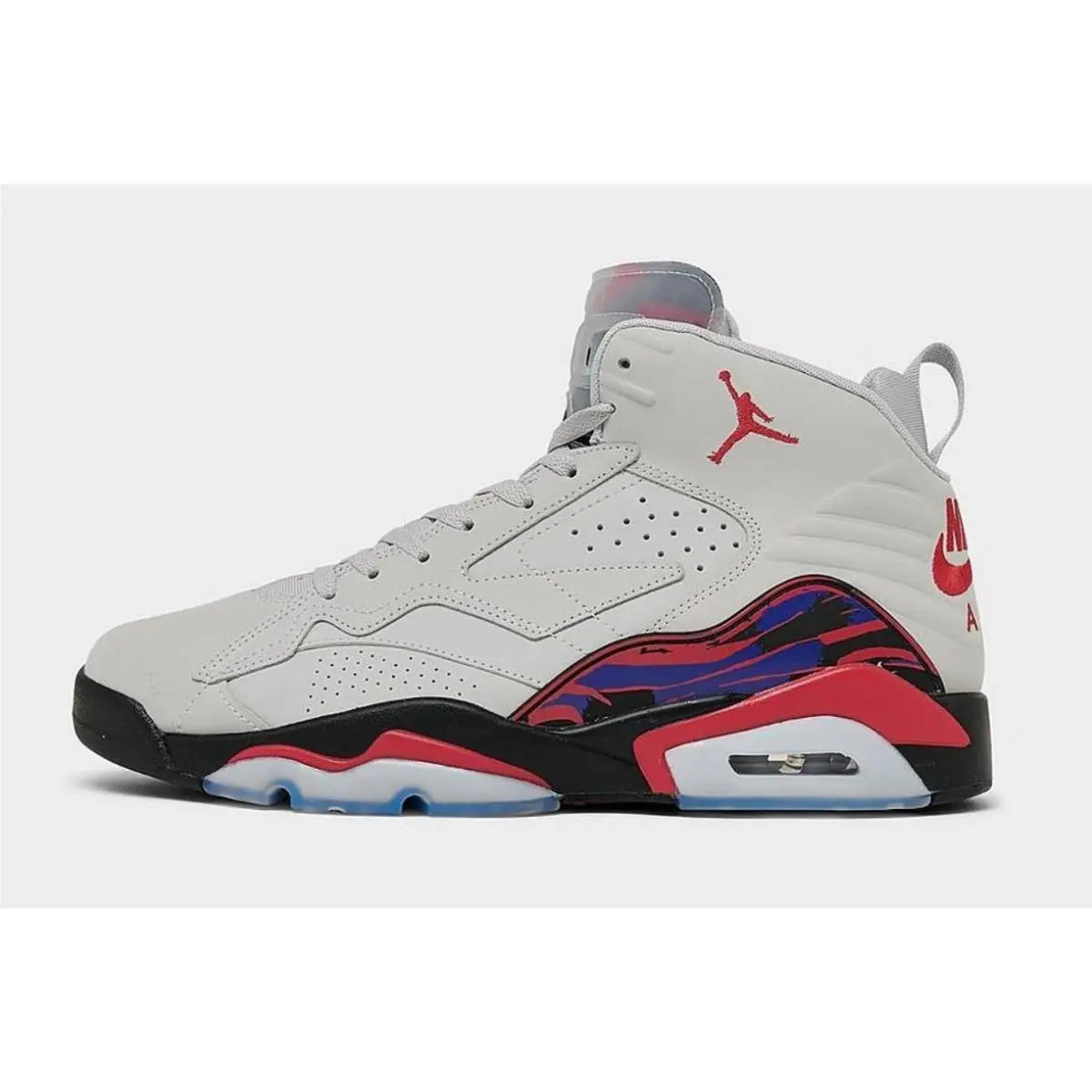 Nike shoes - Air Jordan MVP - Air MVP - DZ4475-026 - NEUTRAL GREY / UNIVERSITY RED / BLACK 2