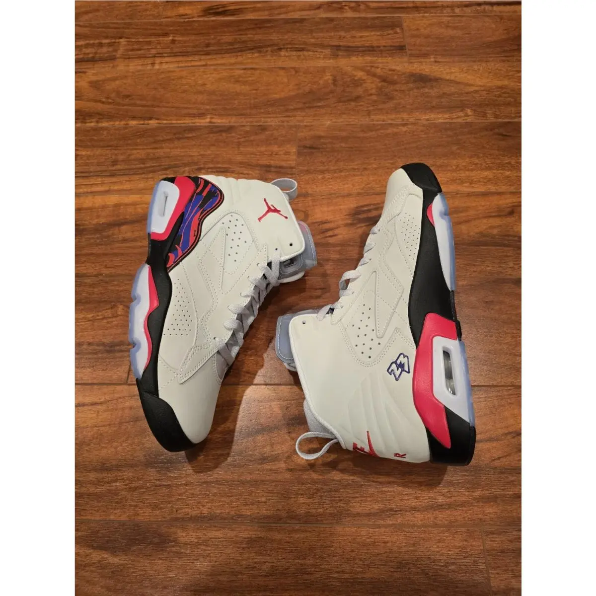 Nike shoes - Air Jordan MVP - Air MVP - DZ4475-026 - Neutral Grey/Black/Dark Concord/University Red 0