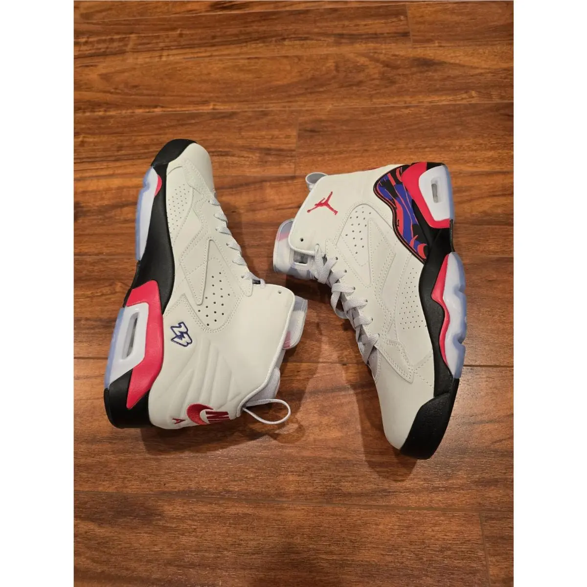 Nike shoes - Air Jordan MVP - Air MVP - DZ4475-026 - Neutral Grey/Black/Dark Concord/University Red 1