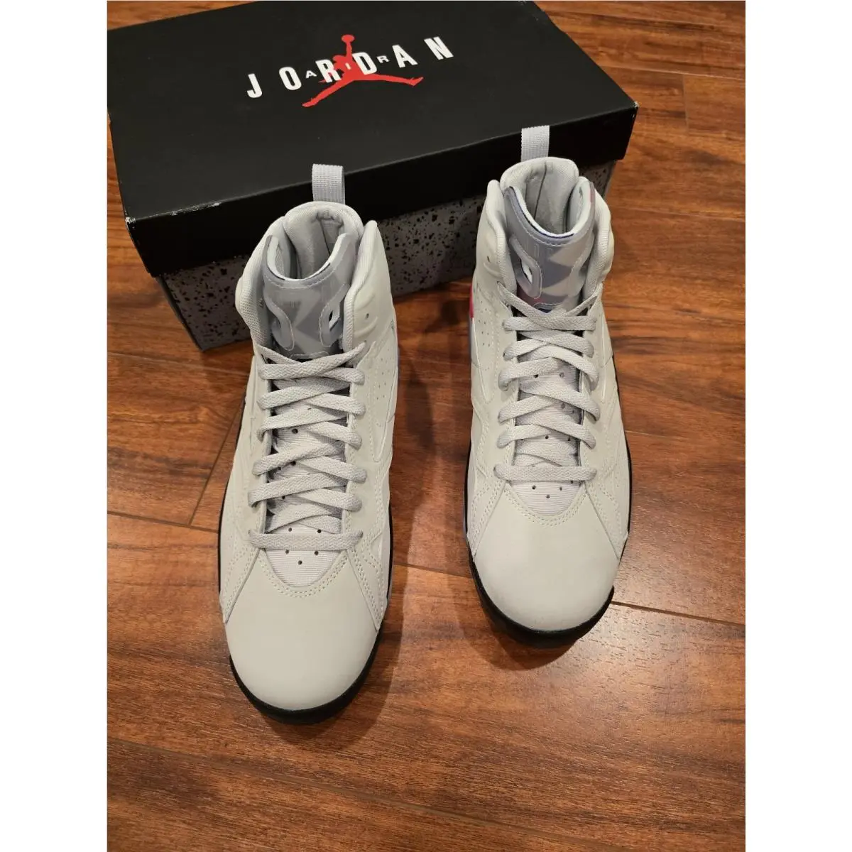 Nike shoes - Air Jordan MVP - Air MVP - DZ4475-026 - Neutral Grey/Black/Dark Concord/University Red 2