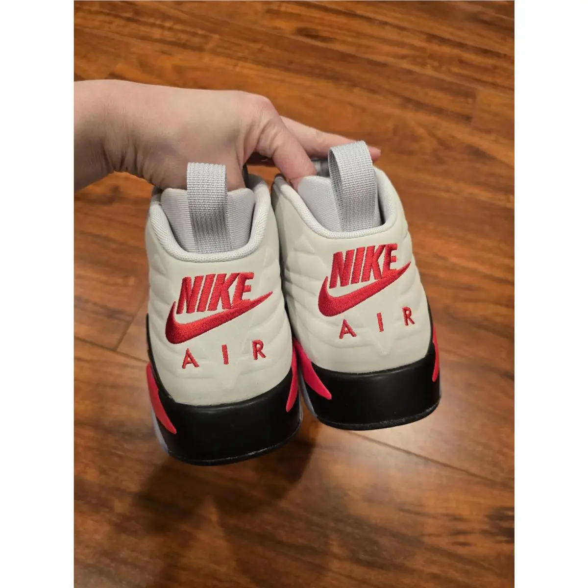 Nike shoes - Air Jordan MVP - Air MVP - DZ4475-026 - Neutral Grey/Black/Dark Concord/University Red 3