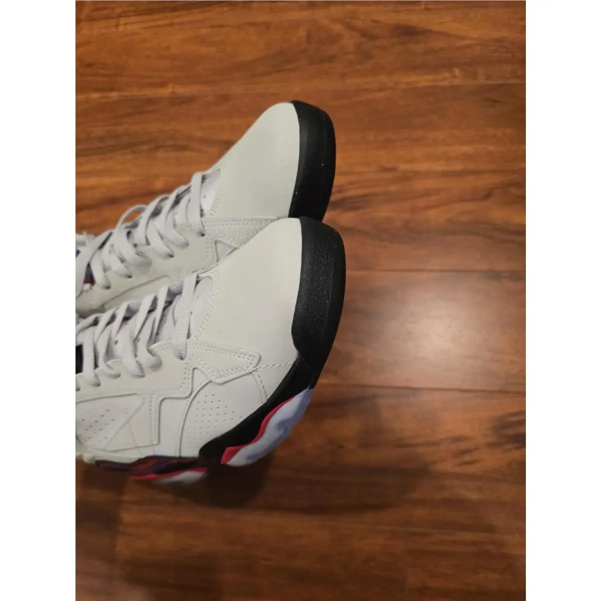 Nike shoes - Air Jordan MVP - Air MVP - DZ4475-026 - Neutral Grey/Black/Dark Concord/University Red 5