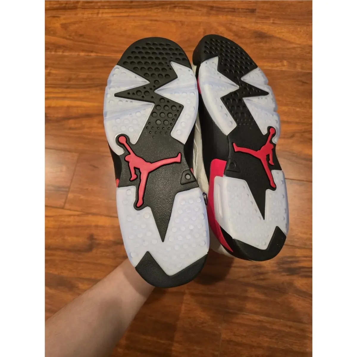 Nike shoes - Air Jordan MVP - Air MVP - DZ4475-026 - Neutral Grey/Black/Dark Concord/University Red 6