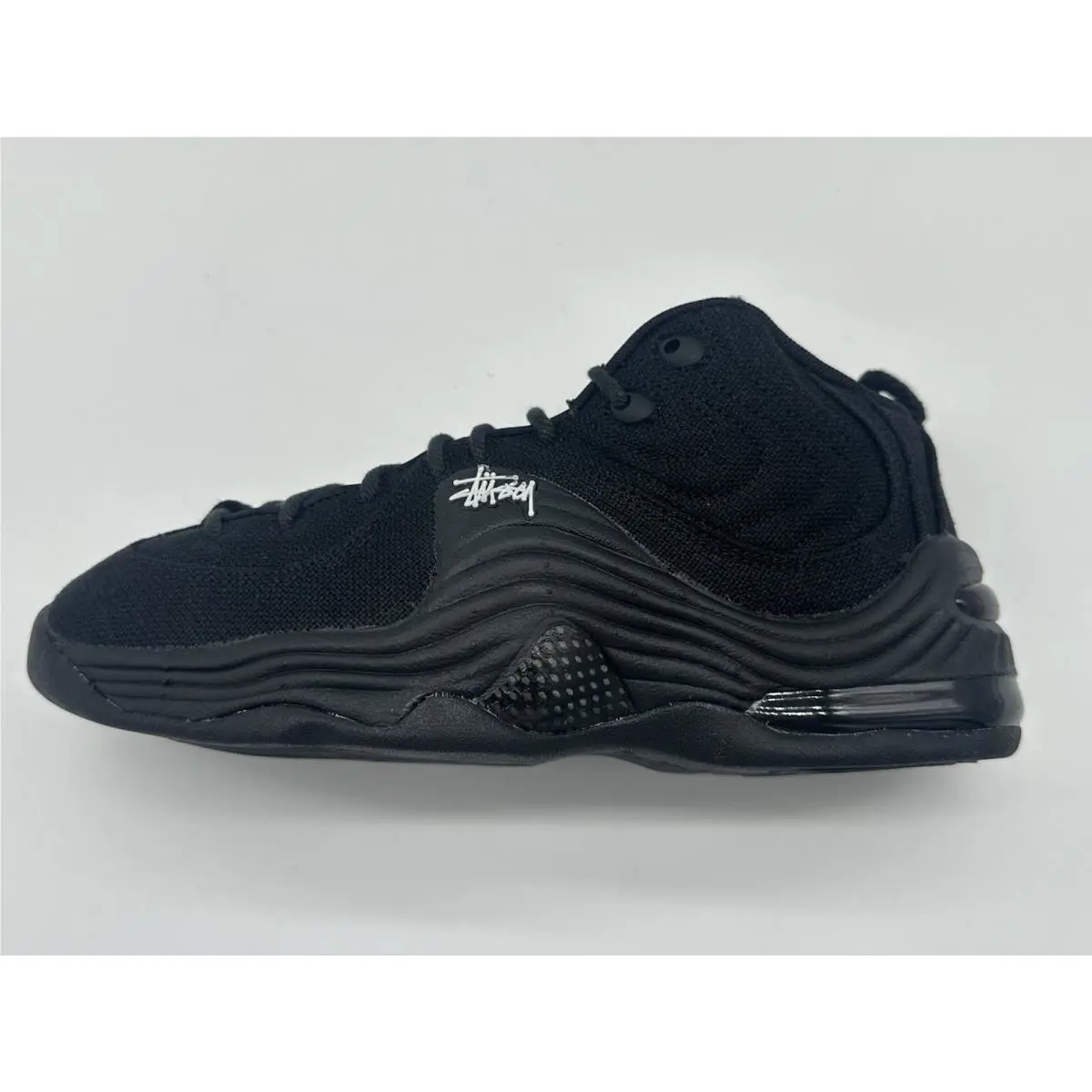 Nike shoes - Nike Air Penny 2 - Air Penny - DQ5674-001 - Black, Manufacturer: Black/Cobalt Pulse/White 1