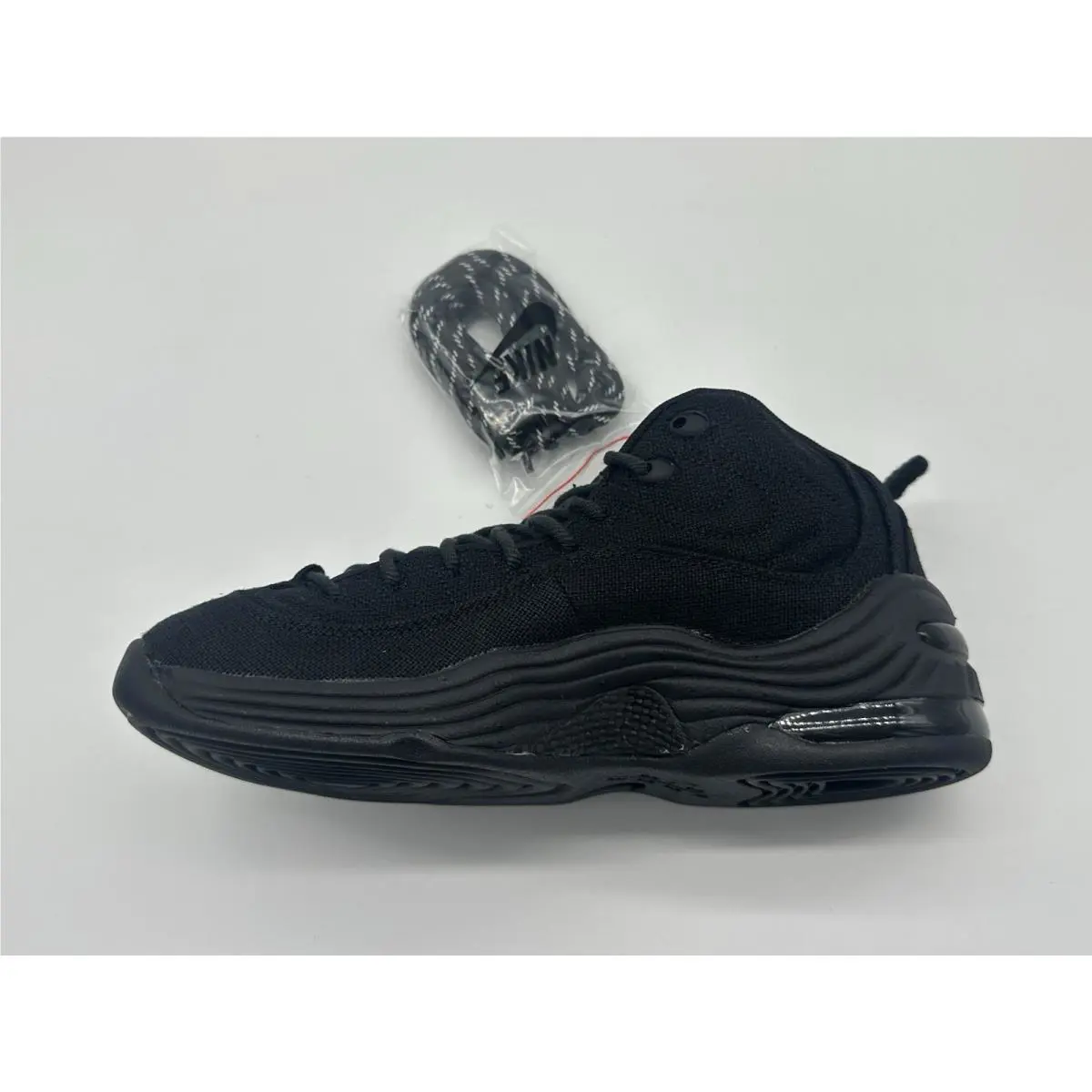 Nike shoes - Nike Air Penny 2 - Air Penny - DQ5674-001 - Black, Manufacturer: Black/Cobalt Pulse/White 2