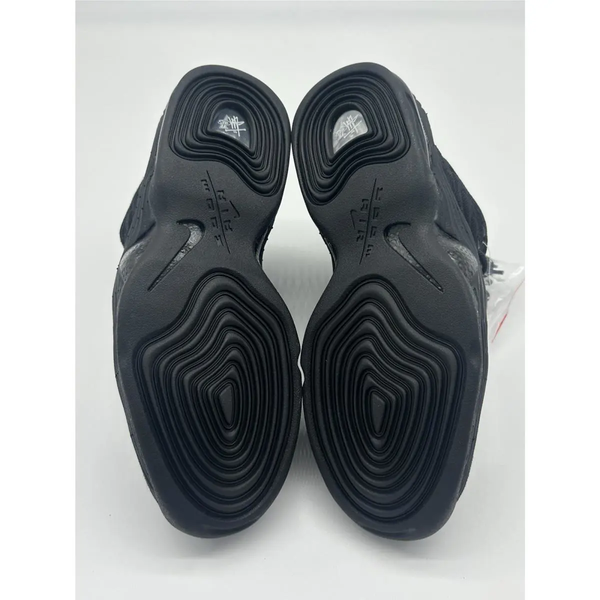 Nike shoes - Nike Air Penny 2 - Air Penny - DQ5674-001 - Black, Manufacturer: Black/Cobalt Pulse/White 7