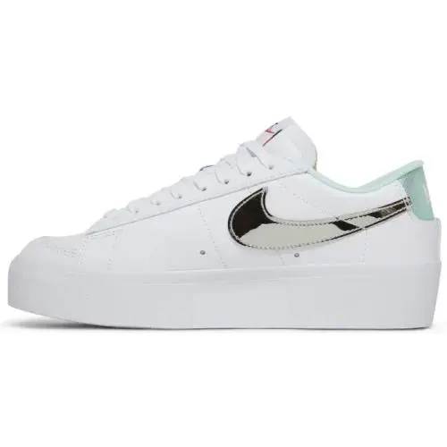 Nike shoes - NIKE W BLAZER - BLAZER - DQ7654-100 - White (UPC: 195866960466) 0