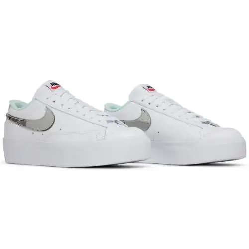 Nike shoes - NIKE W BLAZER - BLAZER - DQ7654-100 - White (UPC: 195866960466) 1