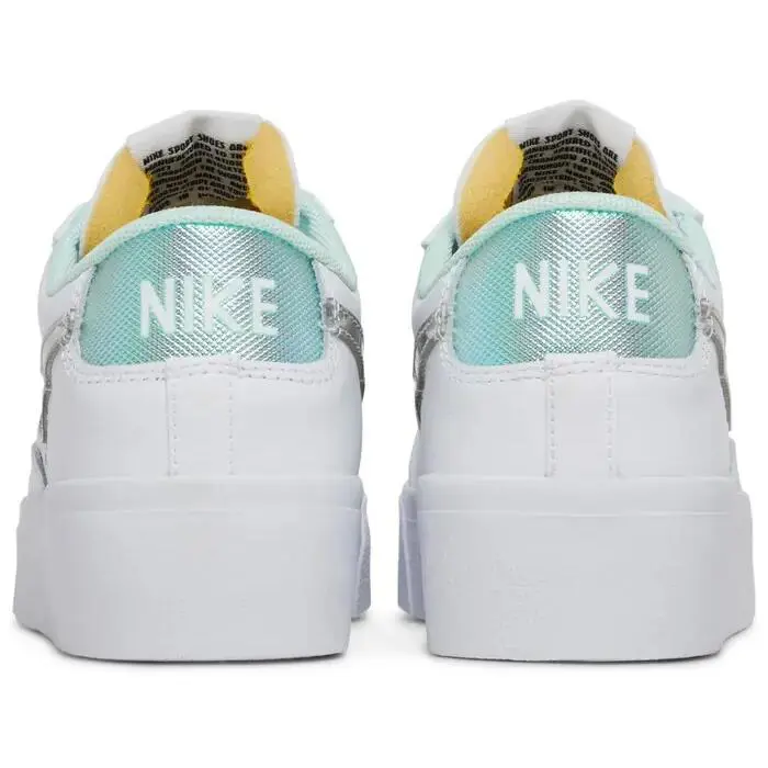 Nike shoes - NIKE W BLAZER - BLAZER - DQ7654-100 - White (UPC: 195866960466) 2