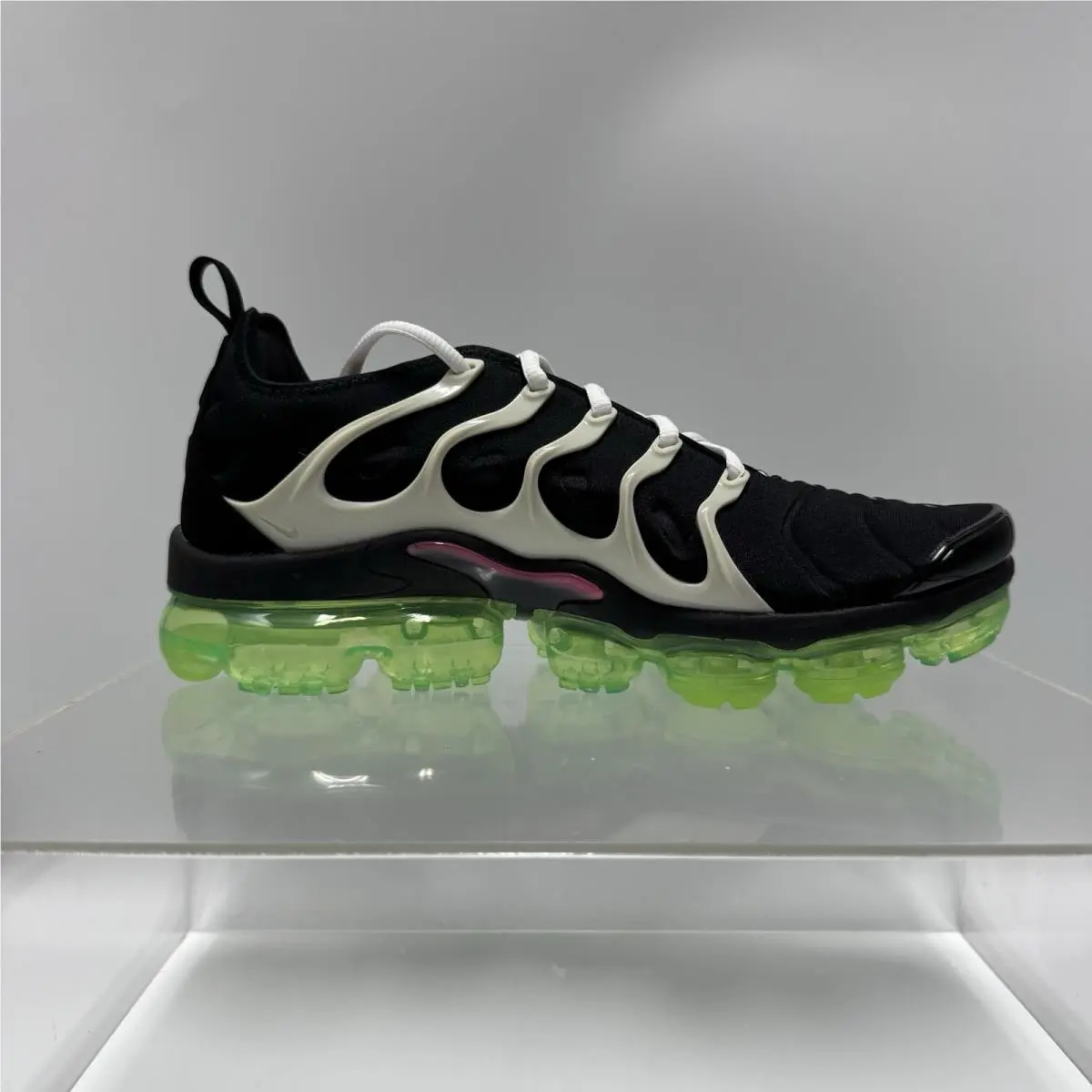 Nike shoes - Nike Air Vapormax Plus - Air Vapormax Plus - DM8121-001 - Black, Manufacturer: Black/White/Lime Glow/Hyper Pink 1
