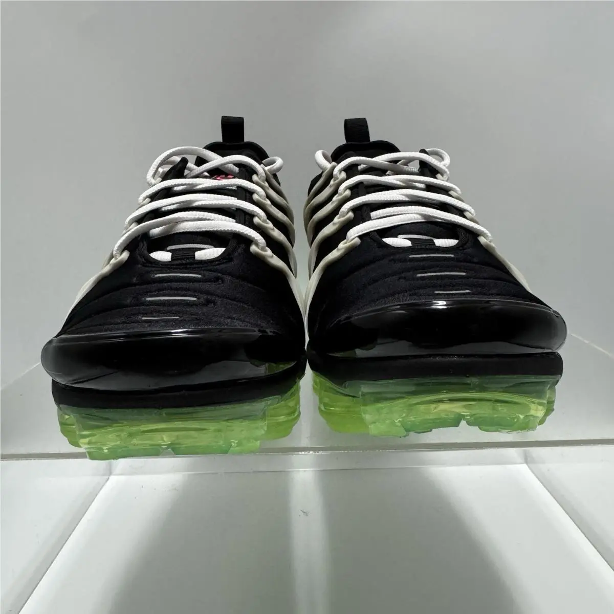 Nike shoes - Nike Air Vapormax Plus - Air Vapormax Plus - DM8121-001 - Black, Manufacturer: Black/White/Lime Glow/Hyper Pink 3