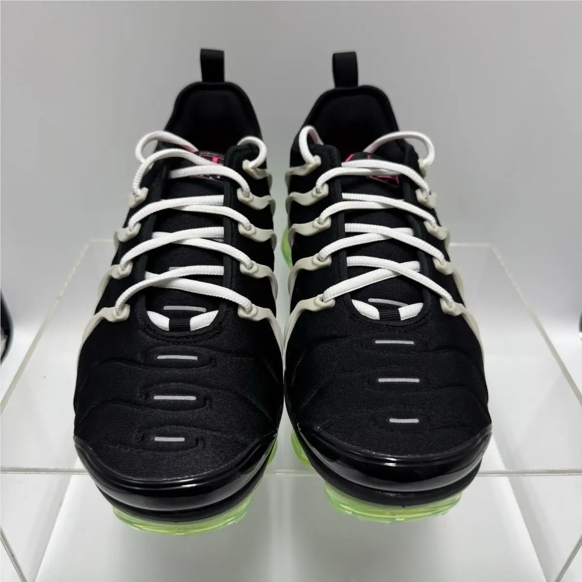 Nike shoes - Nike Air Vapormax Plus - Air Vapormax Plus - DM8121-001 - Black, Manufacturer: Black/White/Lime Glow/Hyper Pink 4