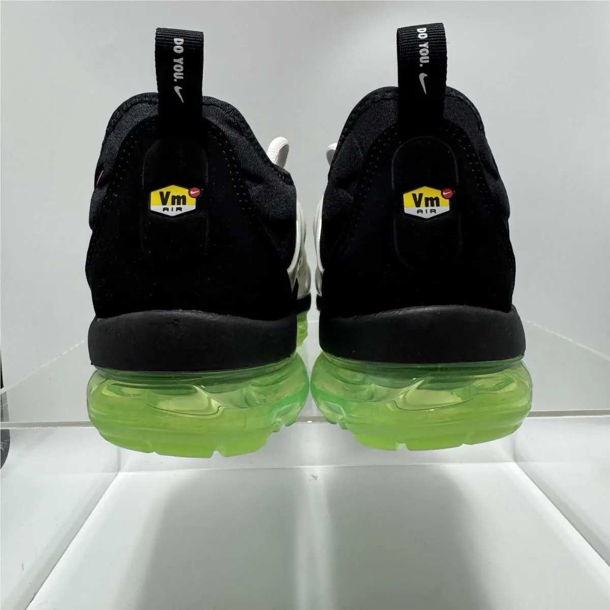 Nike shoes - Nike Air Vapormax Plus - Air Vapormax Plus - DM8121-001 - Black, Manufacturer: Black/White/Lime Glow/Hyper Pink 5