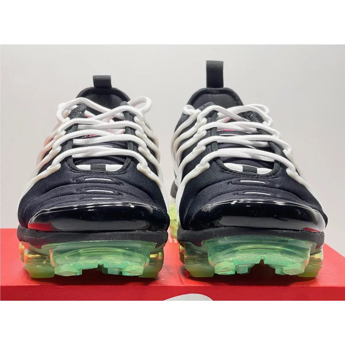 Nike shoes - Nike Air Vapormax Plus Do You - DM8121-001 - BLACK HYPER PINK WHITE, Manufacturer: White Black Aurora Green Cosmic Clay (UPC: 195240916379) 3