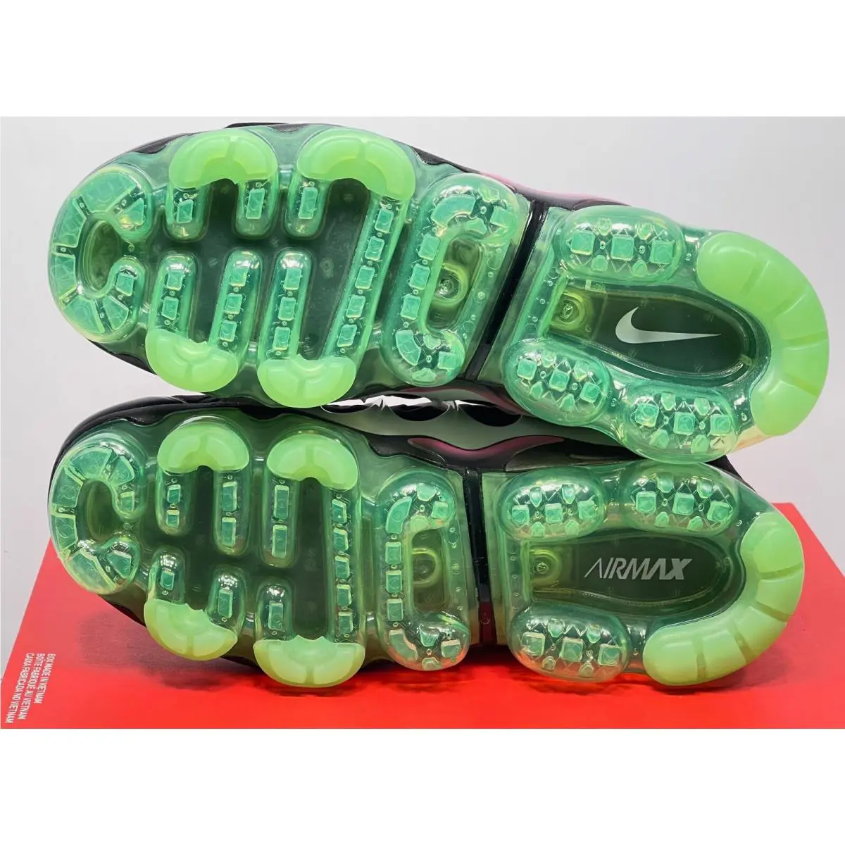 Nike shoes - Nike Air Vapormax Plus Do You - DM8121-001 - BLACK HYPER PINK WHITE, Manufacturer: White Black Aurora Green Cosmic Clay (UPC: 195240916379) 6
