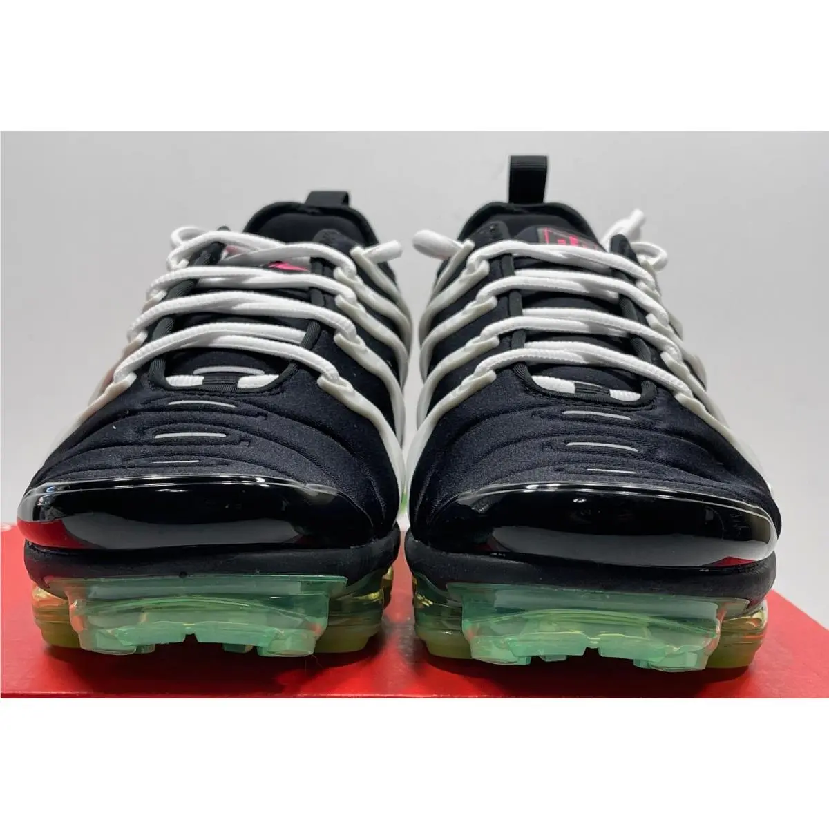 Nike shoes - Nike Air Vapormax Plus Do You - DM8121-001 - BLACK HYPER PINK WHITE, Manufacturer: White Black Aurora Green Cosmic Clay (UPC: 195240916379) 3