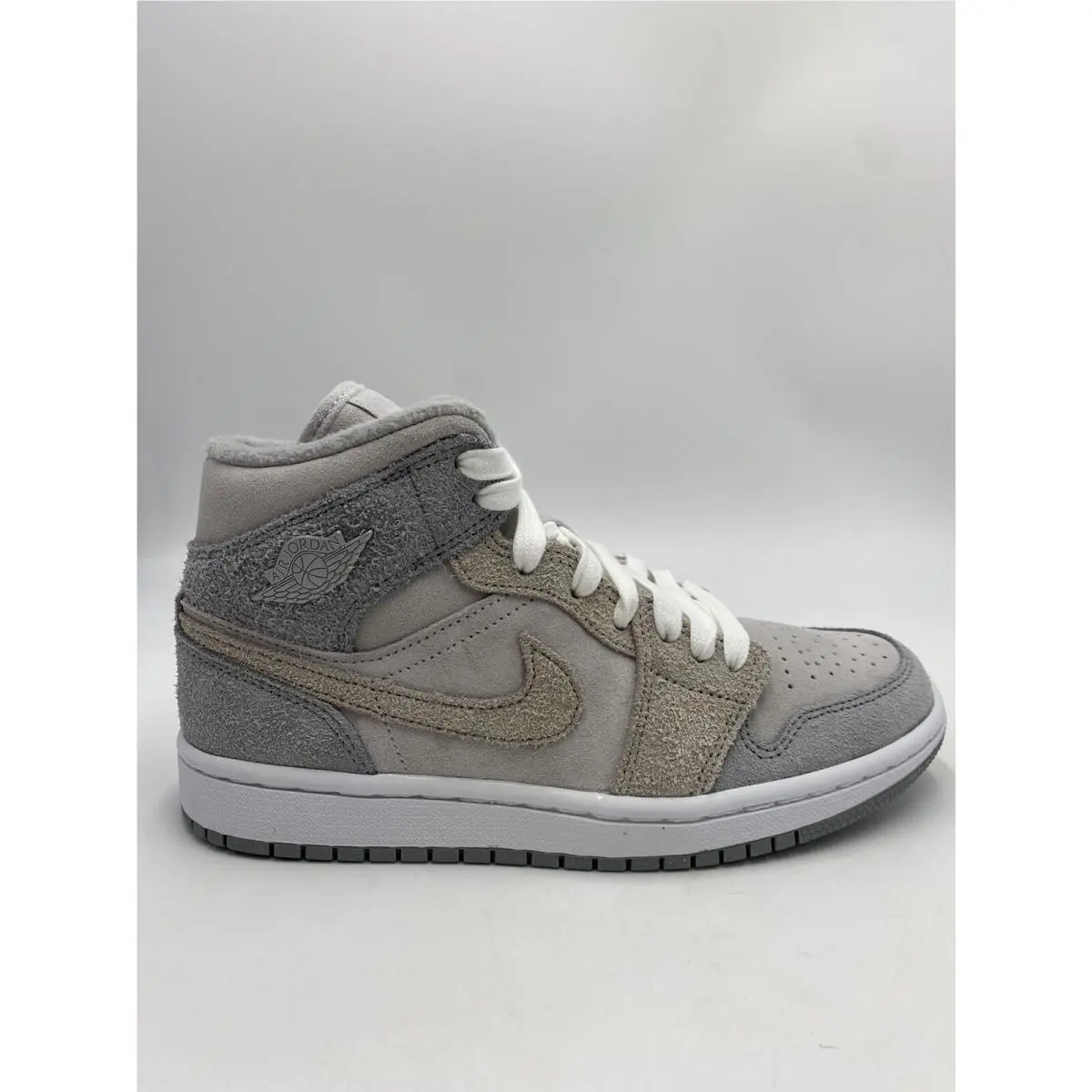 Nike shoes - Nike Air Jordan 1 - Air - DO7139 002 - Particle Grey/College Grey (UPC: 195244313778) 0