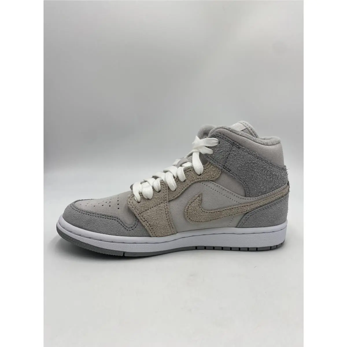 Nike shoes - Nike Air Jordan 1 - Air - DO7139 002 - Particle Grey/College Grey (UPC: 195244313778) 1