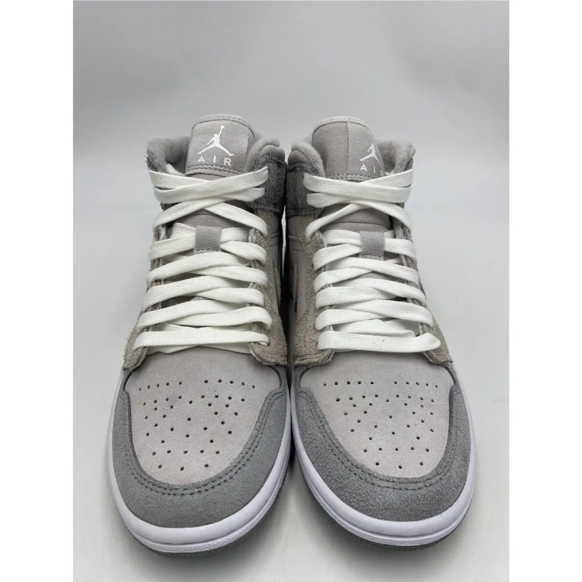 Nike shoes - Nike Air Jordan 1 - Air - DO7139 002 - Particle Grey/College Grey (UPC: 195244313778) 3