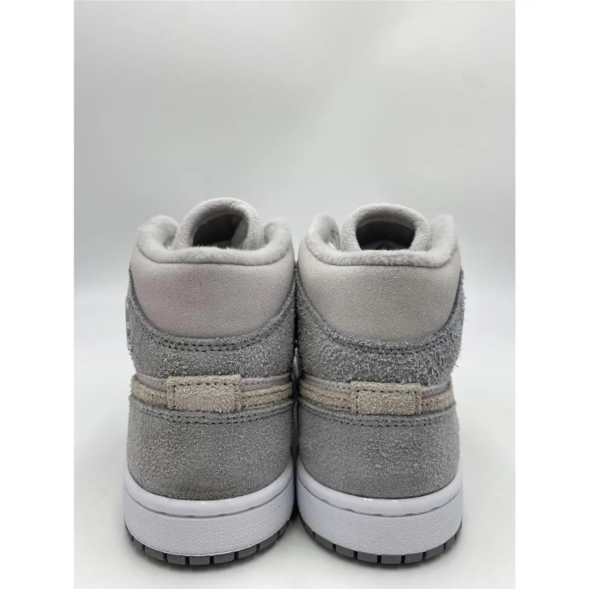Nike shoes - Nike Air Jordan 1 - Air - DO7139 002 - Particle Grey/College Grey (UPC: 195244313778) 4