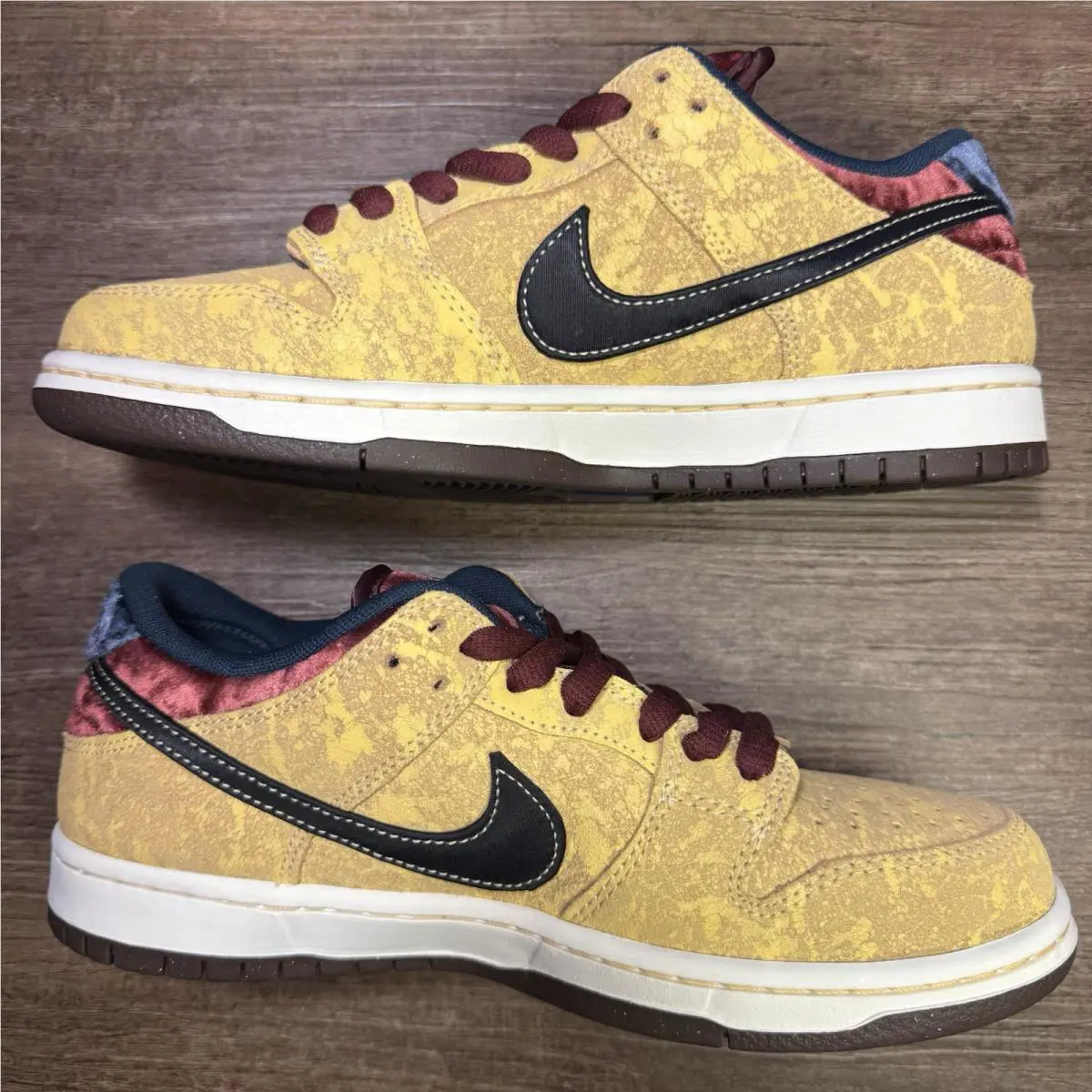 Nike shoes - Nike SB Dunk - Dunk - FZ1278-200 - Gold 3