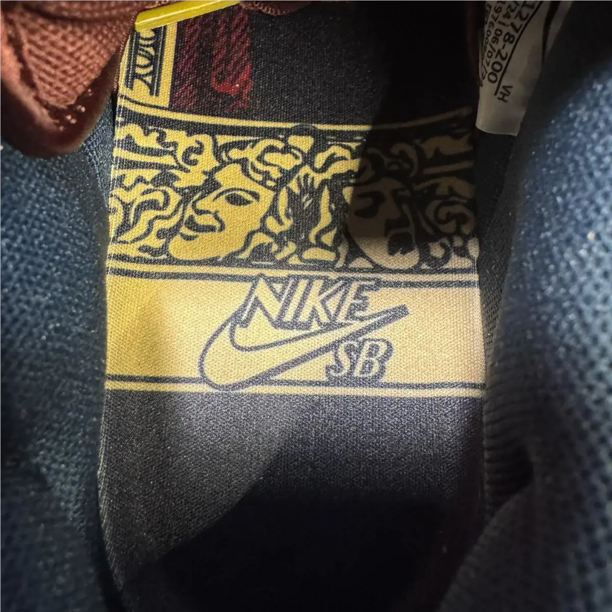 Nike shoes - Nike SB Dunk - Dunk - FZ1278-200 - Gold 5