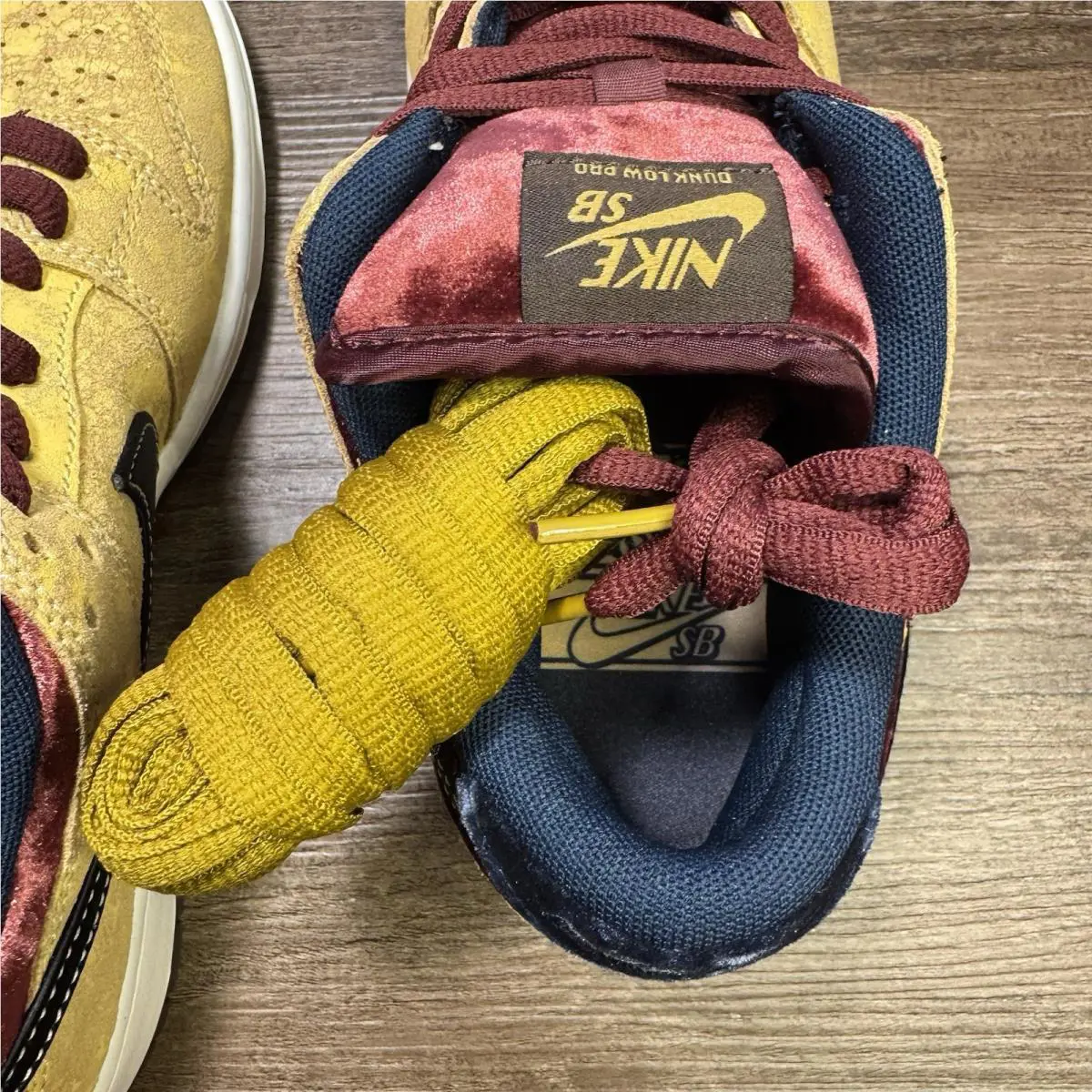 Nike shoes - Nike SB Dunk - Dunk - FZ1278-200 - Gold 6