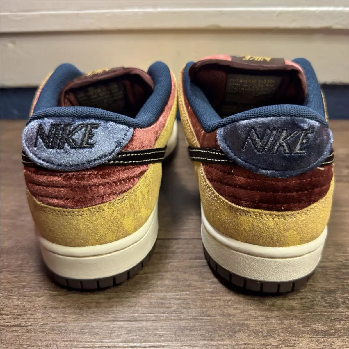 Nike shoes - Nike SB Dunk - Dunk - FZ1278-200 - Gold 7