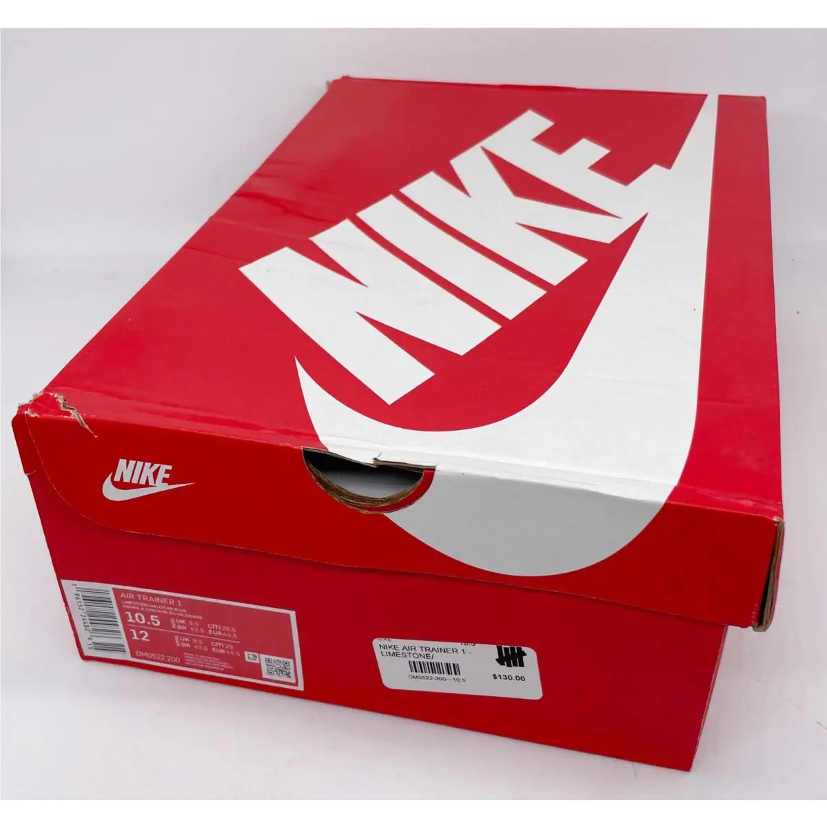 Nike shoes - Air Trainer 1 - Air Trainer - DM0522200 - Limestone, Blue, White 10