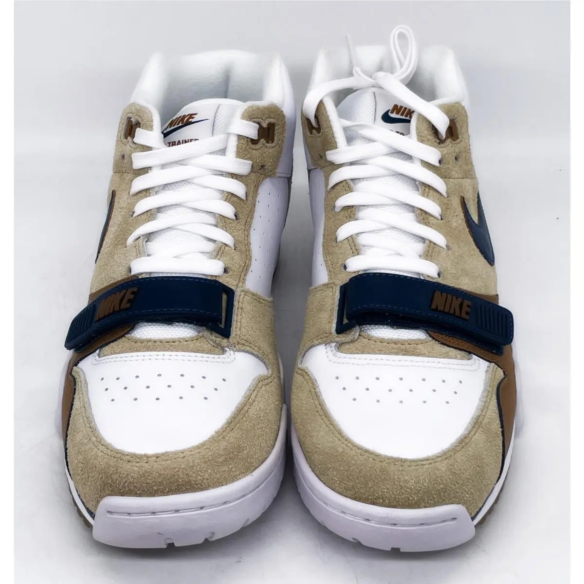 Nike shoes - Air Trainer 1 - Air Trainer - DM0522200 - Limestone, Blue, White 1