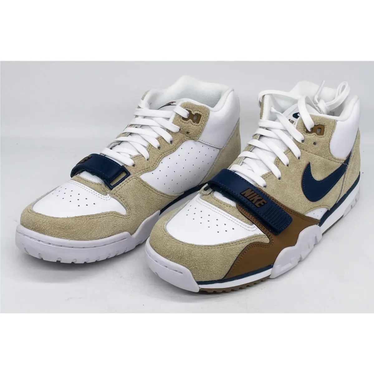 Nike shoes - Air Trainer 1 - Air Trainer - DM0522200 - Limestone, Blue, White 2