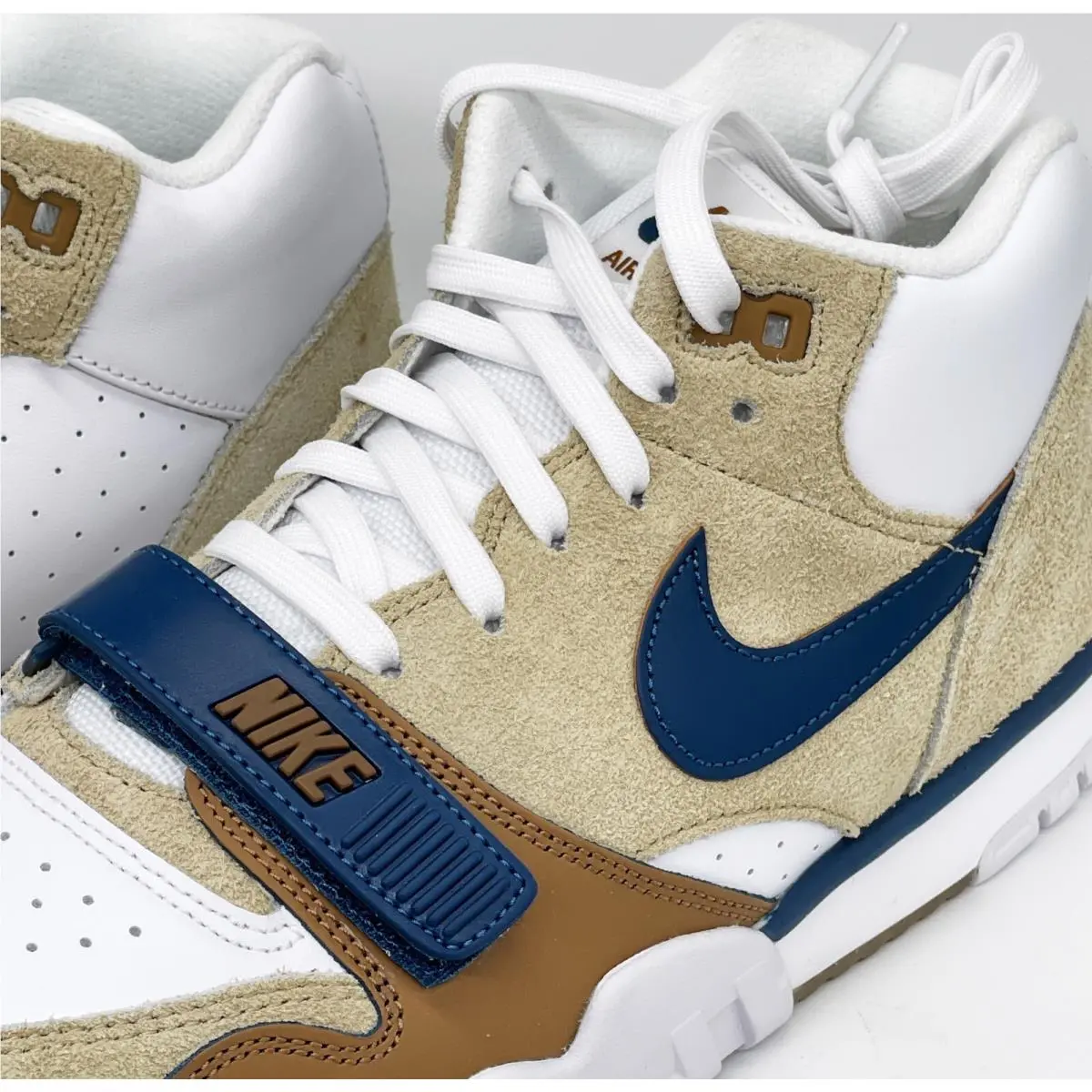 Nike shoes - Air Trainer 1 - Air Trainer - DM0522200 - Limestone, Blue, White 3