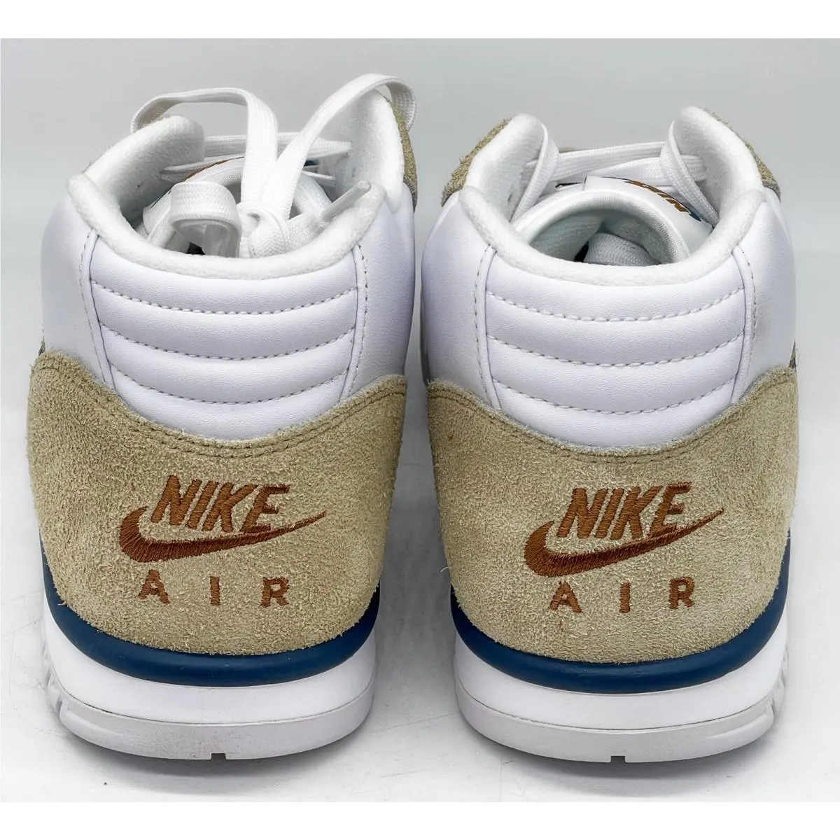 Nike shoes - Air Trainer 1 - Air Trainer - DM0522200 - Limestone, Blue, White 4