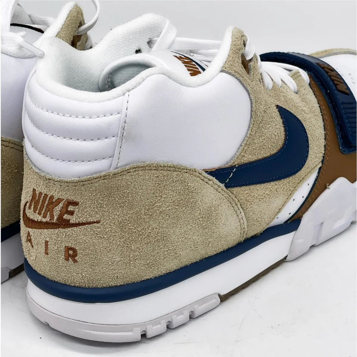 Nike shoes - Air Trainer 1 - Air Trainer - DM0522200 - Limestone, Blue, White 5