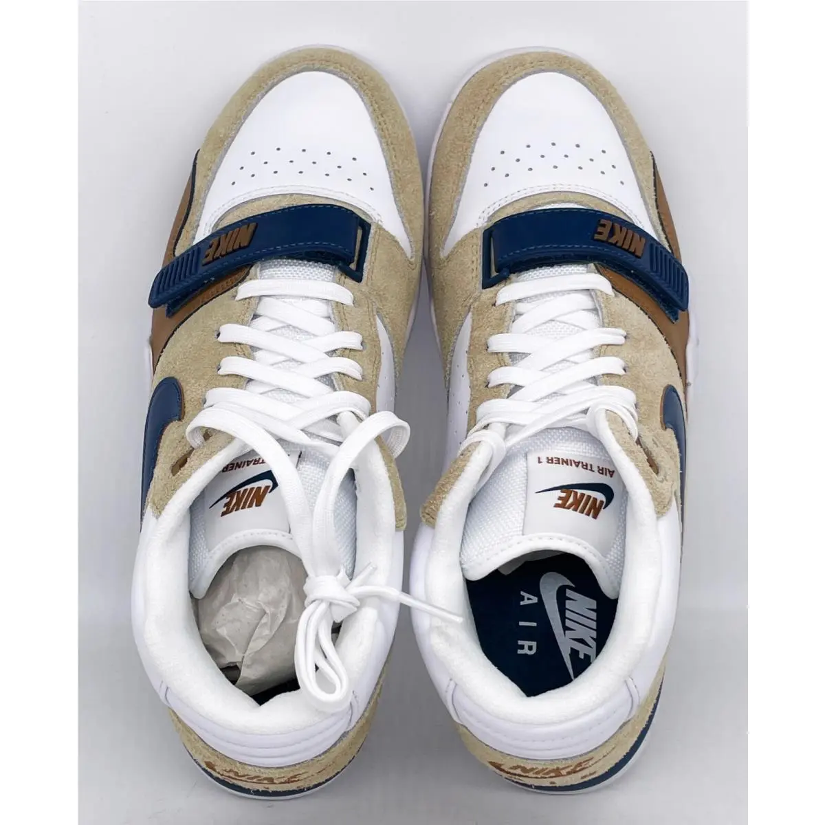 Nike shoes - Air Trainer 1 - Air Trainer - DM0522200 - Limestone, Blue, White 6