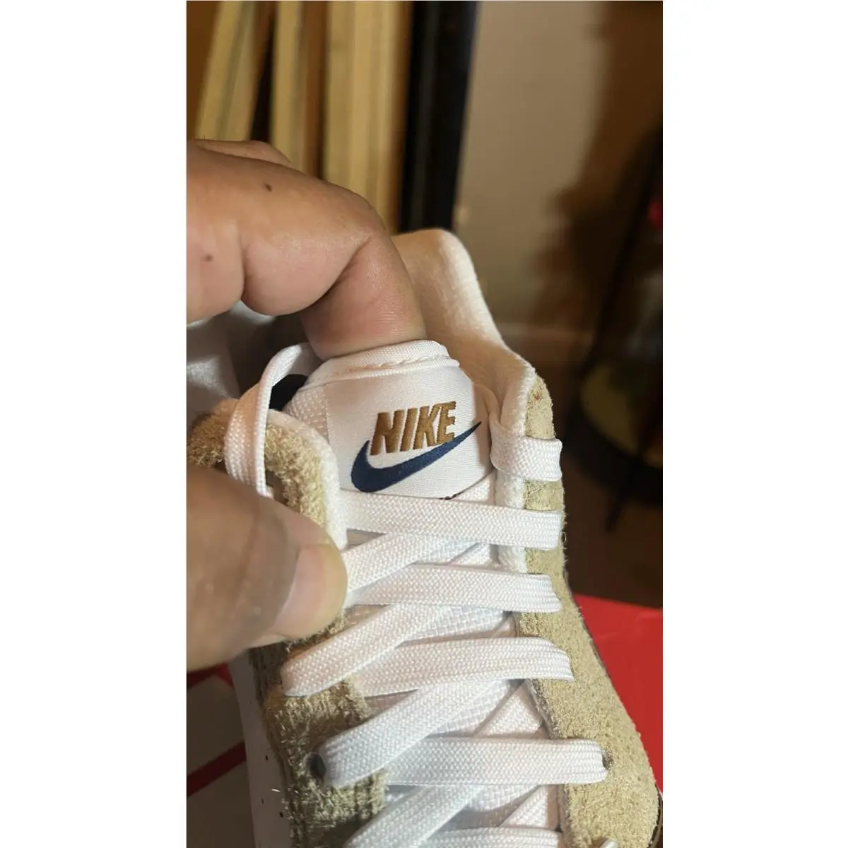 Nike shoes - Nike Air Trainer 1 - Air Trainer - DM0522-200 - Brown (UPC: 0196152244802) 10