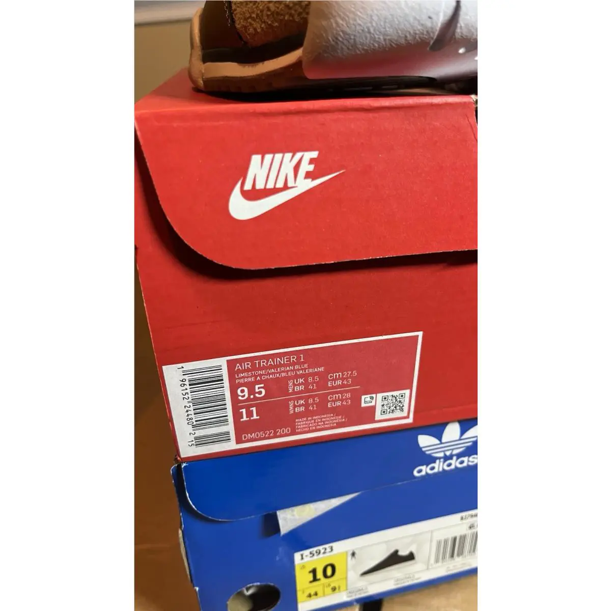 Nike shoes - Nike Air Trainer 1 - Air Trainer - DM0522-200 - Brown (UPC: 0196152244802) 0