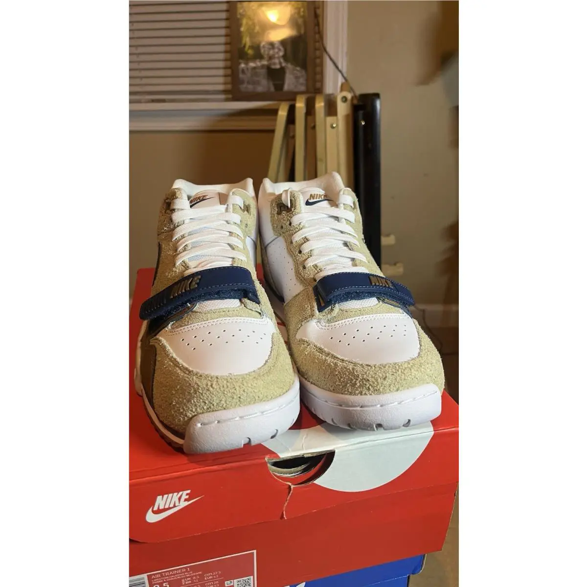 Nike shoes - Nike Air Trainer 1 - Air Trainer - DM0522-200 - Brown (UPC: 0196152244802) 1