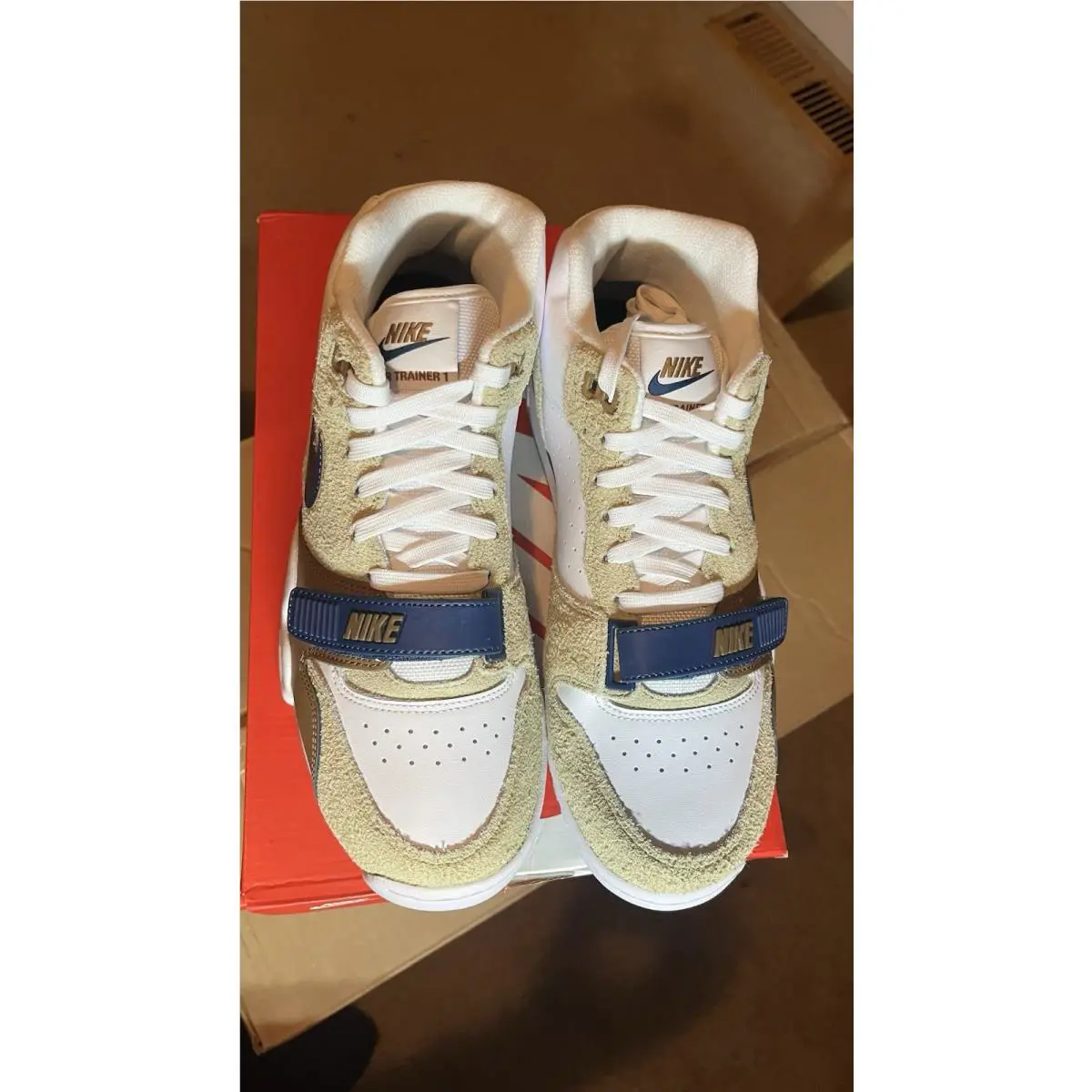 Nike shoes - Nike Air Trainer 1 - Air Trainer - DM0522-200 - Brown (UPC: 0196152244802) 2