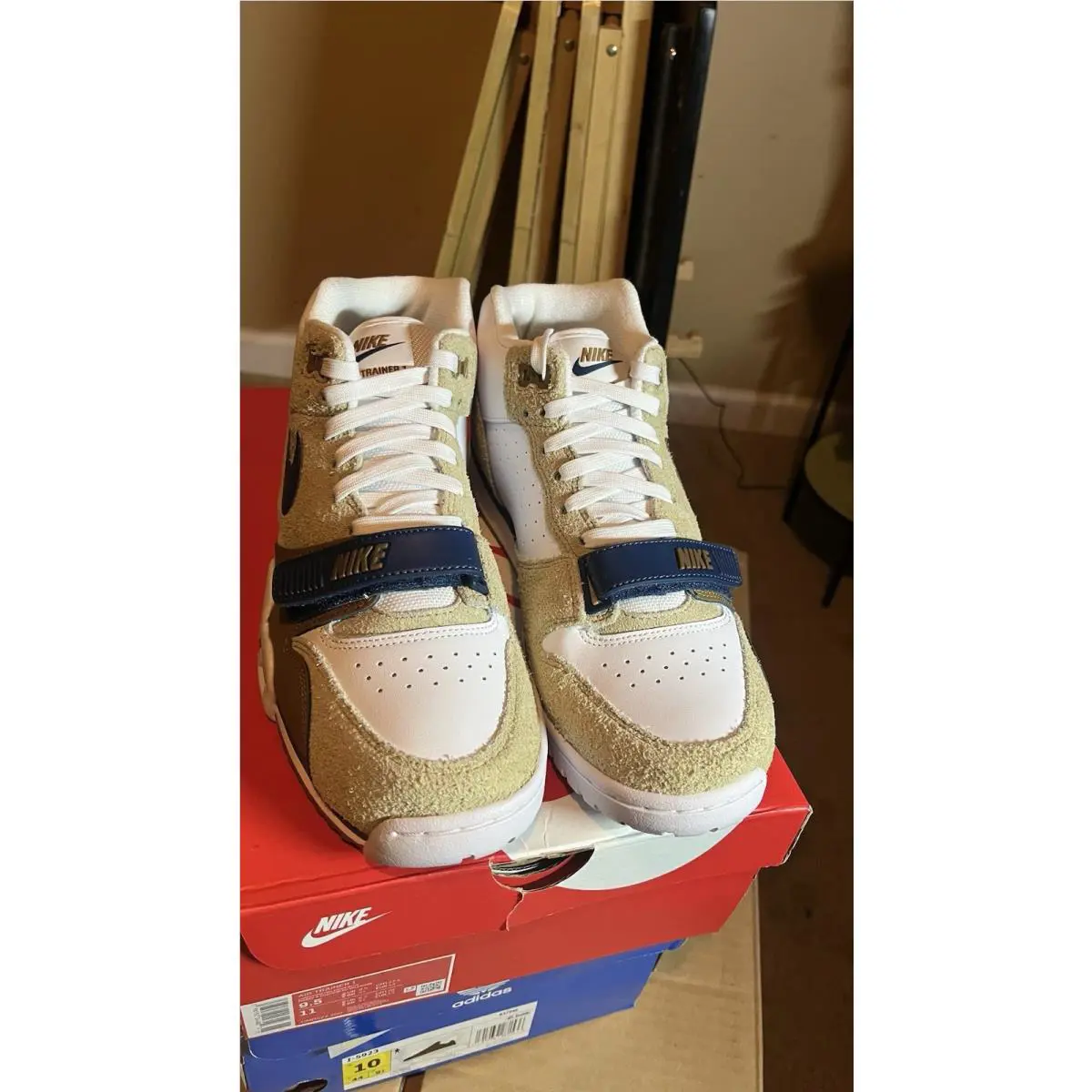 Nike shoes - Nike Air Trainer 1 - Air Trainer - DM0522-200 - Brown (UPC: 0196152244802) 3