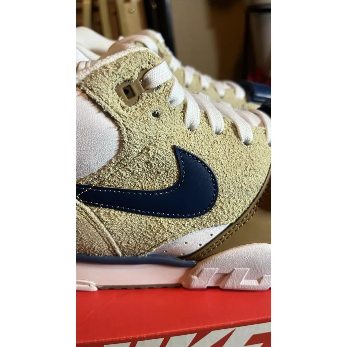 Nike shoes - Nike Air Trainer 1 - Air Trainer - DM0522-200 - Brown (UPC: 0196152244802) 4