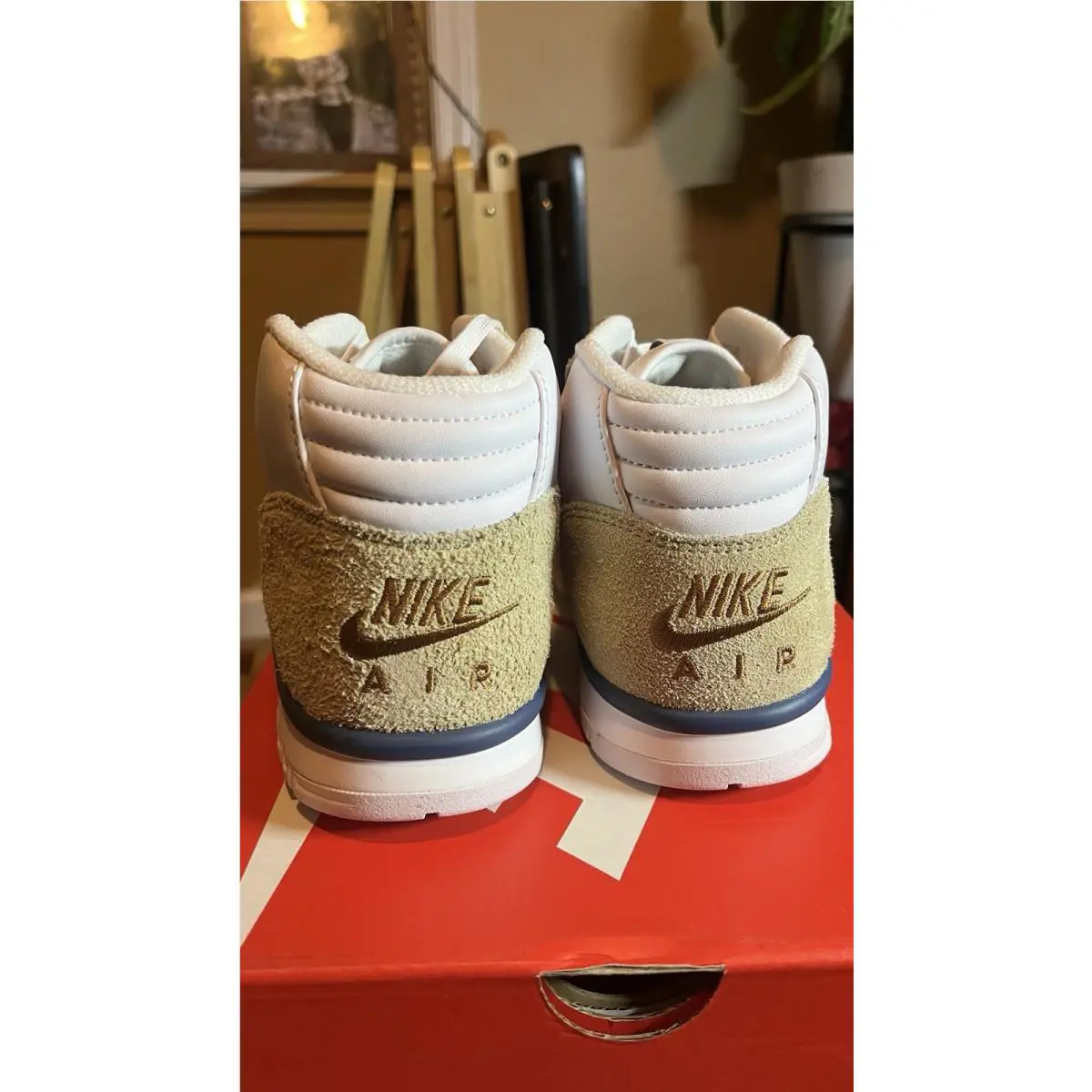 Nike shoes - Nike Air Trainer 1 - Air Trainer - DM0522-200 - Brown (UPC: 0196152244802) 5