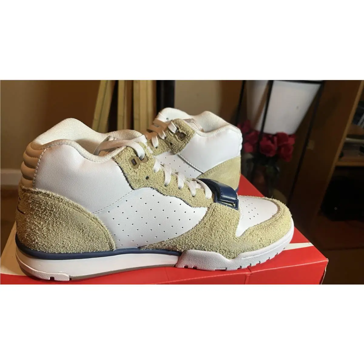 Nike shoes - Nike Air Trainer 1 - Air Trainer - DM0522-200 - Brown (UPC: 0196152244802) 7