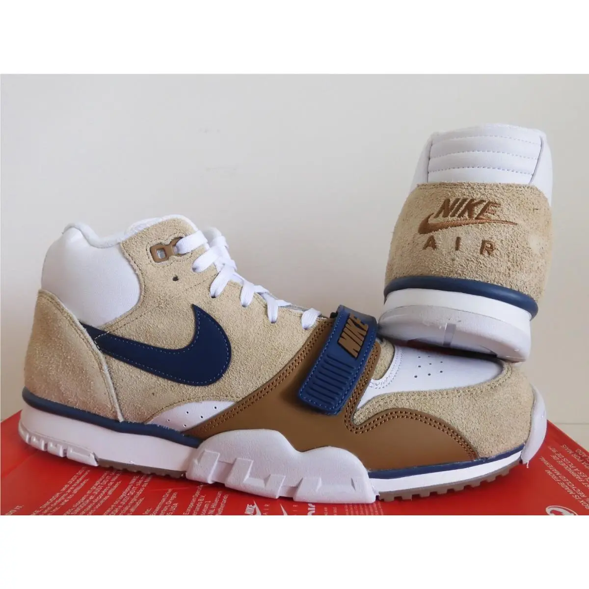 Nike shoes - Nike Air Trainer 1 - Air Trainer - DM0522 200 - Brown (UPC: 196152244888) 0