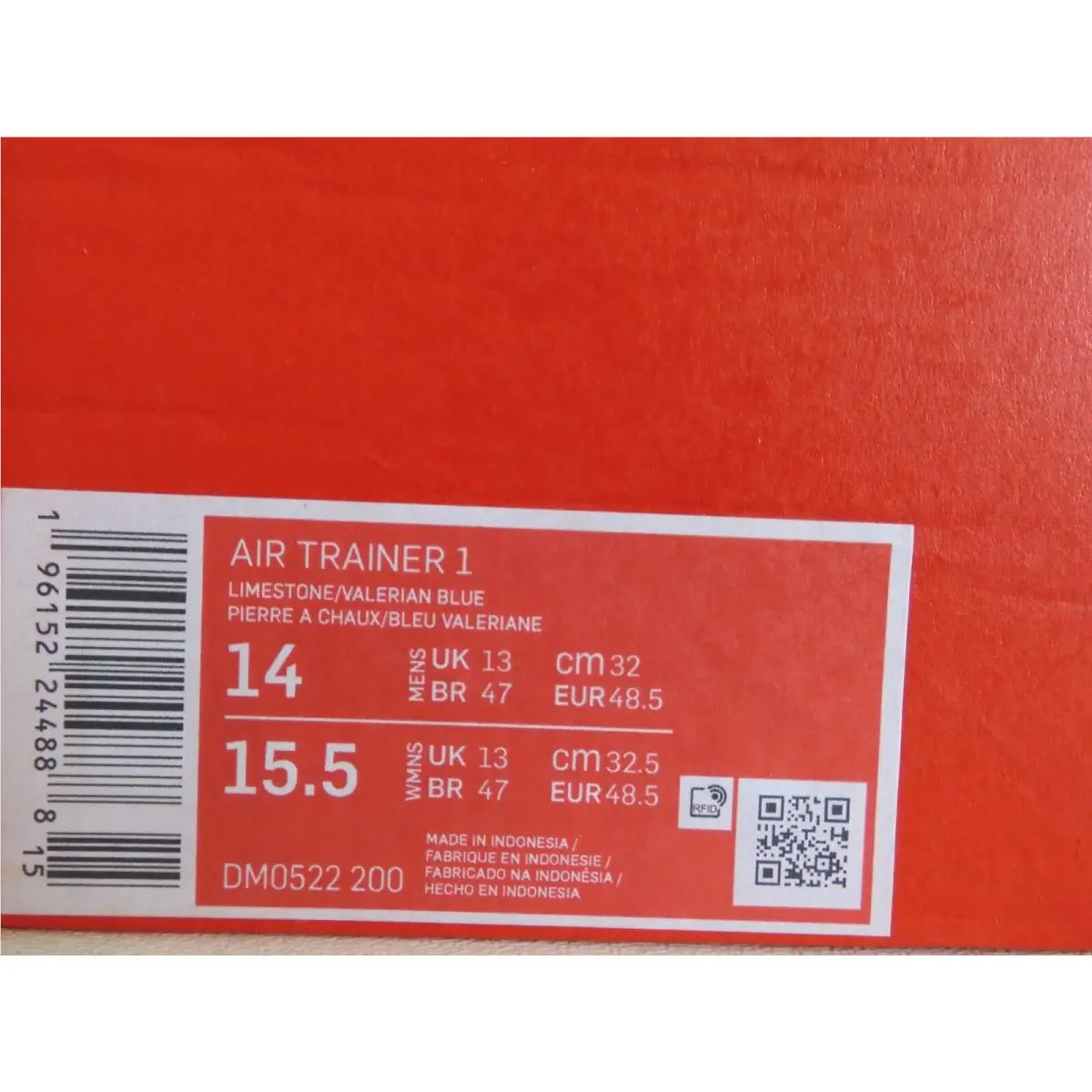 Nike shoes - Nike Air Trainer 1 - Air Trainer - DM0522 200 - Brown (UPC: 196152244888) 3