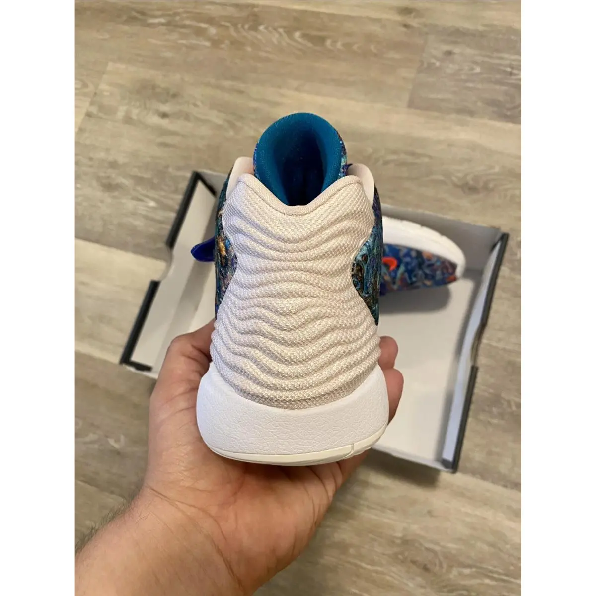 Nike shoes - Nike KD 14 - CW3935-400 - Deep Royal Blue-Pale Coral (UPC: 194958359065) 0