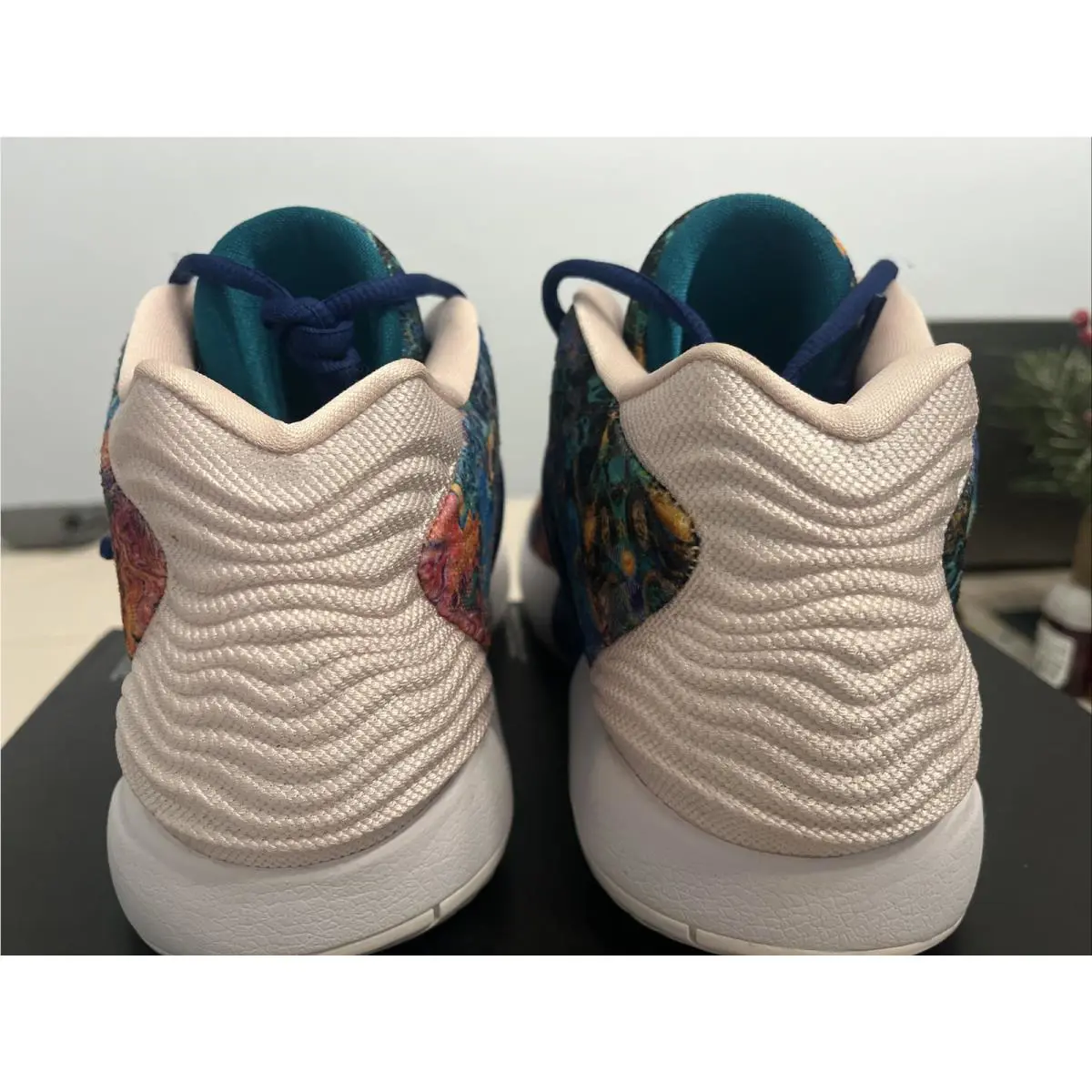 Nike shoes - Nike KD 14 - CW3935-400 - Deep Royal Blue Pale Coral 6