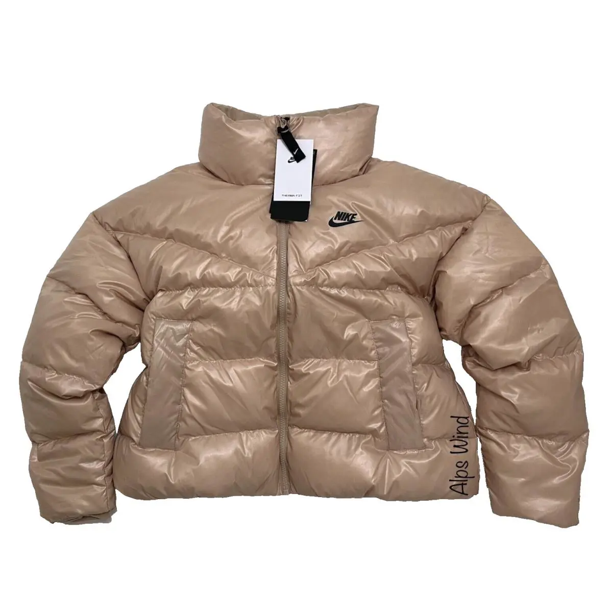Nike clothing - DH4079-200 - DH4079-200 - Gold (UPC: 196149242842) 5