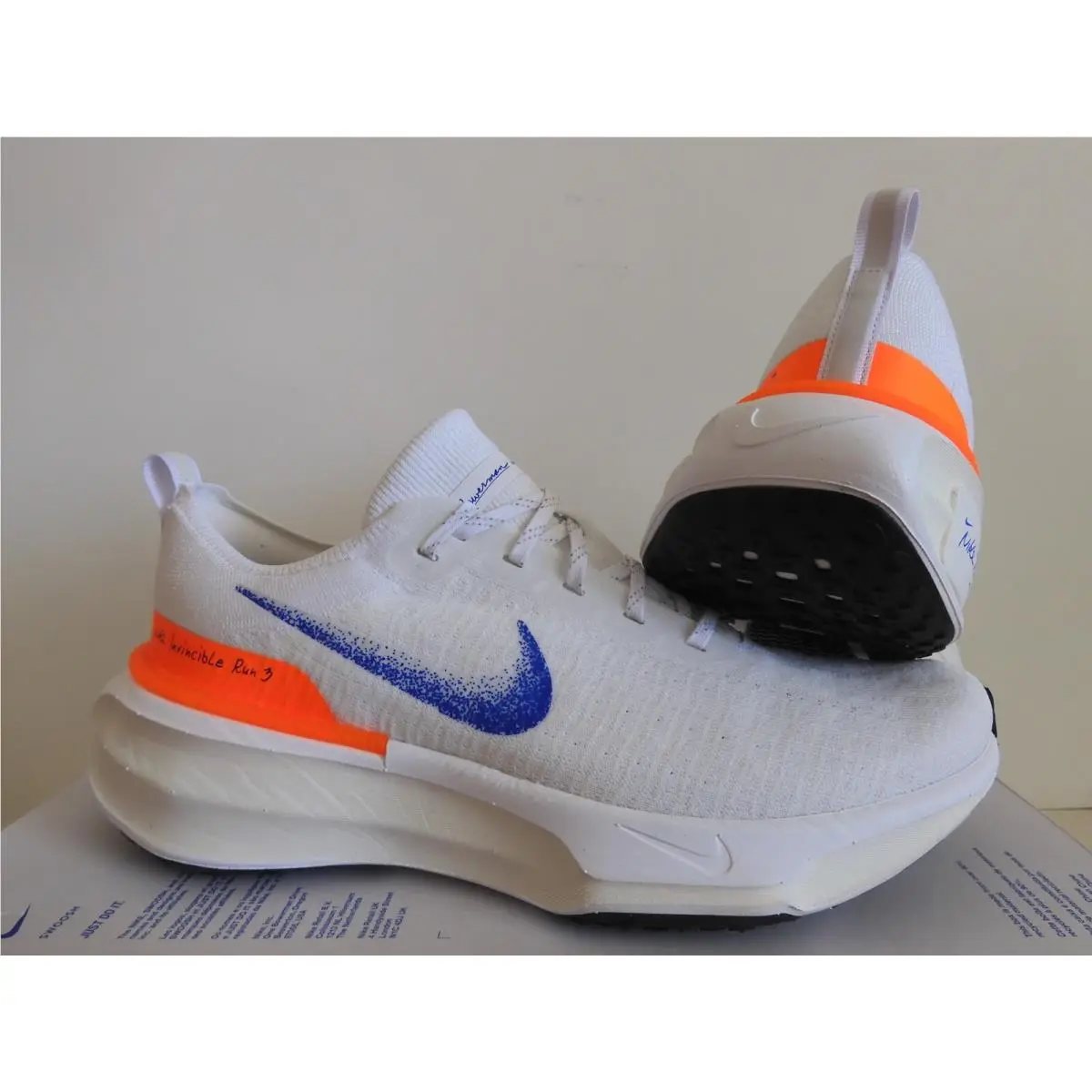 Nike shoes - Nike ZoomX Invincible Run - ZoomX Invincible Run - HJ6653-900 - Multicolor (UPC: 197597227368) 0